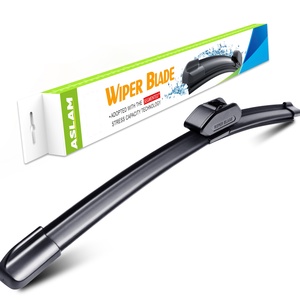 ใบปัดน้ำฝนแบบไร้โครงยี่ห้อ General Motors รุ่น Universal Soft J-Hook ราคาโรงงาน ขายดี อะไหล่รถยนต์ - Product Image 1