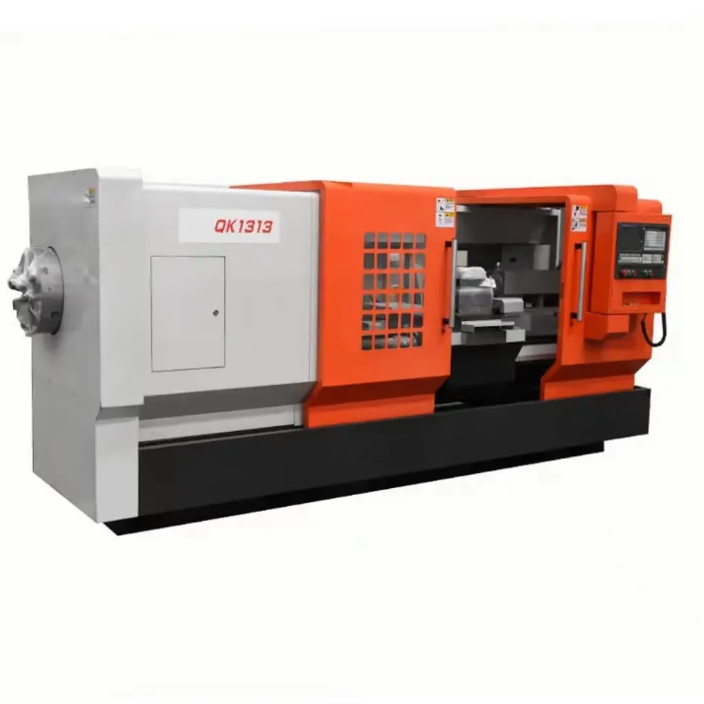 Good Quality Reasonable Price Cnc Pipe Thread Lathe Machine QK1313