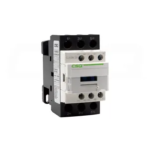 CSQ LC1 (CJX2) magnetic new type AC contactors from China good price contactor supplier CE CB certificates good quality