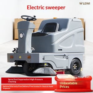 Factory Workshop <b>Vacuum</b> Leaf Sweeping Machine Warehouse Outdoor Car Industrial Ride-on - Product Image 1
