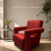 Fauteuil d'appoint moderne en tissu, vente directe usine, OEM/ODM, idéal pour salon, chambre, appartement, usage domestique