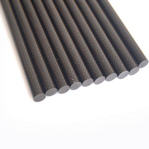 SHENYU Varilla Redonda Sólida de Fieltro de Carbono 3K de 5mm, Ligera y de Alta Resistencia para Estructuras de Drones, Soportes Industriales y Proyectos DIY - Product Image 4