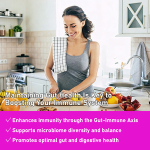 Cápsulas Prebióticas en Oferta, Mezcla Probiótica para la Salud Digestiva e Inmunológica, Restaura el Equilibrio de las Bacterias Buenas - Product Image 3
