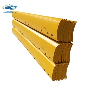 Запасные части для строительной техники, двойные конические дуговые вставки и плоские вставки для грейдеров - Product Image 1