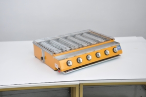 Parrilla de Gas Comercial de Alta Calidad, Ahumador, Parrilla para Exteriores - Product Image 3