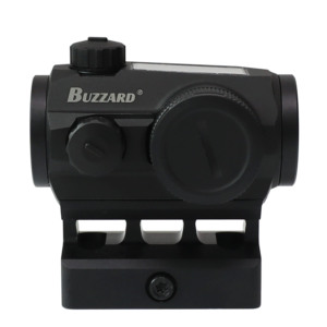 Mira Telescópica Buzzard SLR10S <span class=keywords><strong>Solar</strong></span> Red Dot Sight 1x21 con Sensor de Movimiento, Apagado Automático, Múltiples Retículas, Resistente al Agua IPX7, Mira Óptica Compacta - Product Image 4