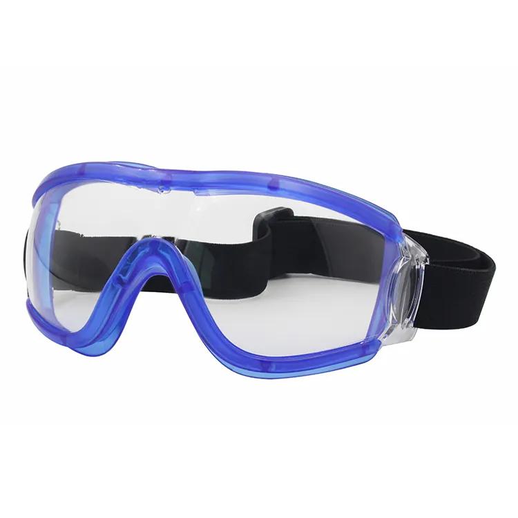 مصنع جديد تصميم شفافة مكافحة الضباب الطبية العين السلامة نظارات الاطفال نظّارة واقية