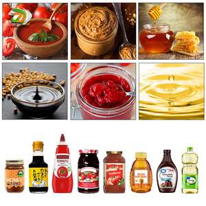 EasternPack Thick Paste Jam Sauce Honey Juice <strong>Filling</strong> <strong>Machine</strong> Fully Automatic Production Line - Product Image 3