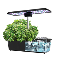 Système de culture hydroponique d'intérieur intelligent Kit de culture intelligent Kit de pot pour plantes d'intérieur légères hydroponiques