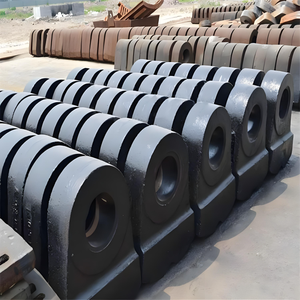 Gebruikt Hamerkop Voor Erts Mijnbouw Gieten Smeden <span class=keywords><strong>Crusher</strong></span> Verwerking Met Staal En Legering <span class=keywords><strong>Impact</strong></span> Plaat Type Blaas <span class=keywords><strong>Bar</strong></span> - Product Image 1