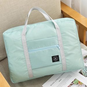 Bolsa de almacenamiento portátil para viajes, bolsa plegable multifuncional de gran capacidad para guardar ropa, bolsa de viaje en avión, transfronteriza - Product Image 1