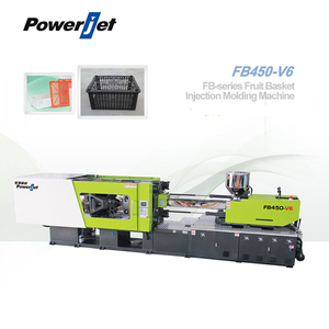 Powerjet vegetal especial cajón cubos máquina de moldeo por inyección para el envío - Product Image 3