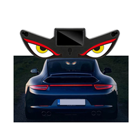 Luz de Advertencia Solar para Autos, para Ventanas Traseras y Ventanas Laterales, Sensor y Activación por Vibración, Luz Estroboscópica de Advertencia
