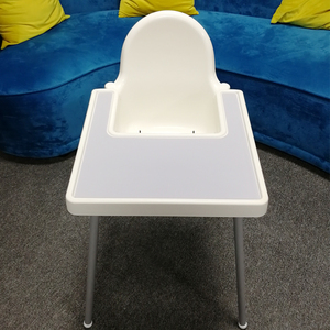 Productos para Bebés, Tapete Antideslizante Ecológico de Grado Alimenticio para Silla Alta para Niños, Tapete de Silicona Compatible con la Bandeja de la Silla - Product Image 2