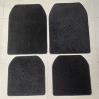 Tapis de sol de voiture à fibres optiques LED, effet ciel étoilé scintillant