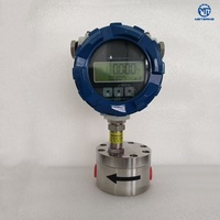 Medidor de Flujo de Engranajes de Diámetro Pequeño con Conexiones de Rosca y Espiga para Fluidos de Alta Viscosidad SS304 SS316