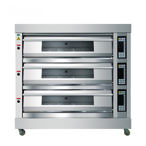 Four à sole abordable, machine <span class=keywords><strong>de</strong></span> cuisson commerciale multi-plateaux, pour pain, pizza et pâtisseries, four à sole certifié CE - Product Image 6