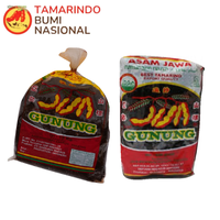 Tamarins de qualité supérieure, marque Gunung, Indonésie, graines de tamarin, goût sucré et acidulé, paquet de 500g, aliments et boissons, durée de conservation normale de 2 ans