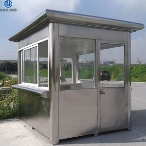 Quiosco móvil para exteriores, cabina de seguridad de larga vida, pequeña, para sala de seguridad, precio al por mayor - Product Image 5