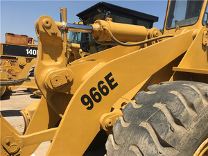 Used CAT 966E Wheel Loader 5 Ton Rated <b>Load</b> with Engine Bearing Gearbox-HYDAC Hydraulic Pump in Shanghai for Sale - Product Image 5