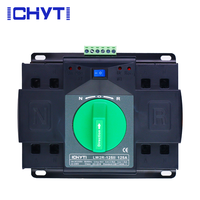 CHYT 2025 Nouveau Design 63A 2P Commutateur de Transfert Automatique Entièrement Automatique Monophasé ATS