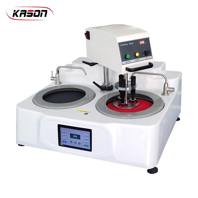 Metallographic Specimen Grinding and Polishing Machine