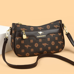 New High Quality Women Messenger Bags for Women Pu Leather Crossbody Bags Ladies Designer Shoulder Bags <b>Tote</b> Handbags and Purses - Product Image 1