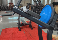 Machine de levage de jambes, entraînement de force Commercial, barres parallèles abdominales verticales