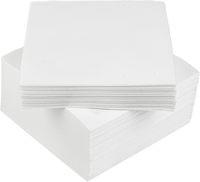 Serviette en papier 1 pli Airlaid Linen-Feel Jetable Serviette de bain pour invités Design imprimé pour mariages dîners Serviettes