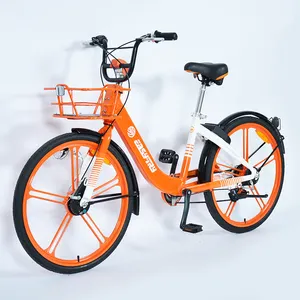 China factory price 27 inch public bike anti-theft GPS sharing system bicycles