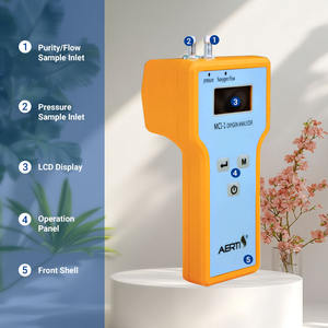 جهاز تحليل أداء مكثف الأكسجين من AERTI، مقياس أداء جهاز الأكسجين، جهاز اختبار الأكسجين <span class=keywords><strong>O2</strong></span> صغير محمول - Product Image 6