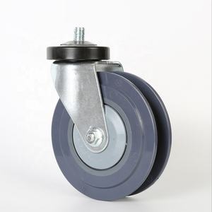 Roda resistente para escalator, substituição de carrinho, haste rosada, rodas giratórias tpu - Product Image 3