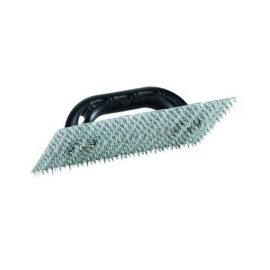 Pavan '620/P' Grattoir à plâtre 25x14,4 cm pour travailler avec des machines à plâtre de Paris - Product Image 2