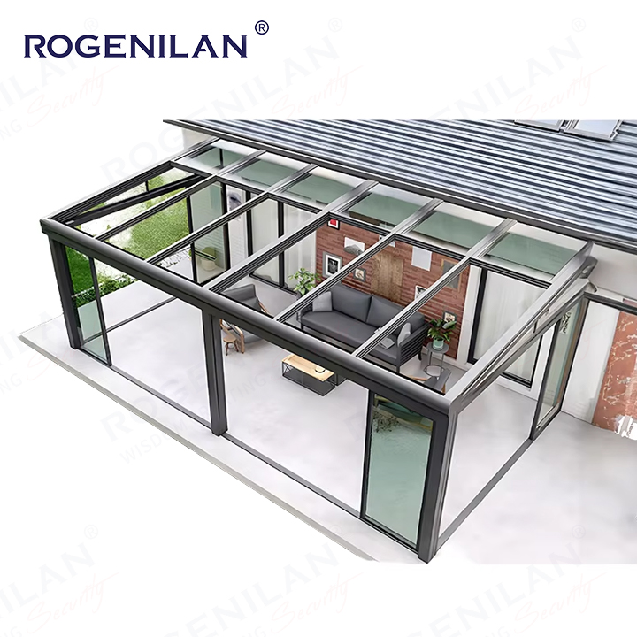 Best Selling Balcony Glass Rooms Durable Stylish Outdoor Spaces