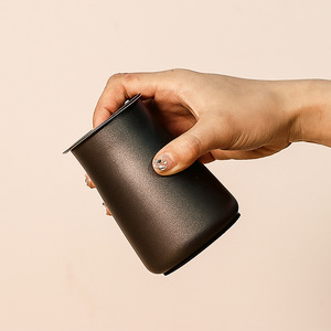 Filtre à café L-Beans en acier inoxydable pour café moulu fin, idéal pour la maison et les cafés - Product Image 2