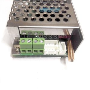 Contrôleur de vitesse de moteur CC sans fil à distance |   12V-48V 10A Avant/Arrière, interrupteur de fin de course et Modbus, pilote de moteur DC 10A W817 - Product Image 3