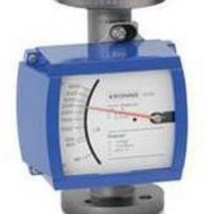 Medidor de Flujo con Rotor Revestido de Cerámica Kroni H250 8650mh, Conexión de Brida para Líquidos, Material 316L - Product Image 1
