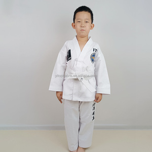 Uniformes de Taekwondo <span class=keywords><strong>ITF</strong></span> de Artes Marciales de Alta Calidad, Dobok <span class=keywords><strong>TKD</strong></span> <span class=keywords><strong>ITF</strong></span> Personalizado - Product Image 1