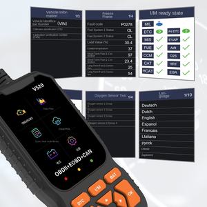 带 CAN 总线通信、特殊功能激活和双向控制功能的 OBD2 扫描仪 - Product Image 3