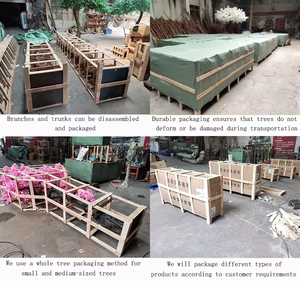 ต้นไทรประดิษฐ์ LONGSTAR ต้นไทรปลอมแบบมีลวดลายสวยงาม ต้นไม้ปลูกในกระถาง เหมาะสำหรับตกแต่งภายในบ้าน ไม่ต้องดูแลรักษา - Product Image 5