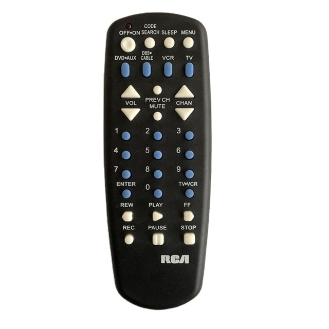 Hot Sell Good Quality Cheap Price RCA Universal Remote Control Unit Work for RCA STB Cable Controller