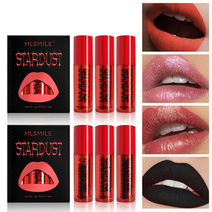Ensemble de 3 rouges à lèvres Powder Soft Mist, longue tenue, effet naturel, gloss mat, maquillage longue tenue - Product Image 1
