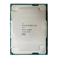 Enterprise Grade Gold 5317 untuk CPU Server Xeon 8-Core 3.5GHz 18MB Cache 150W LGA4189 24Threads 64-bit untuk Workstation