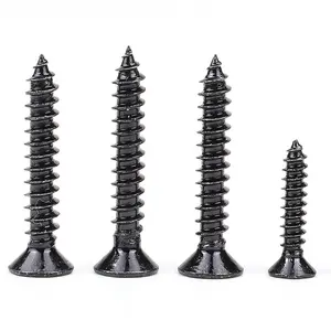 Coarse Thread Sharp Point Drywall Screw Self Drill Black Phosphates Plasterboard Gypsum Board Screw