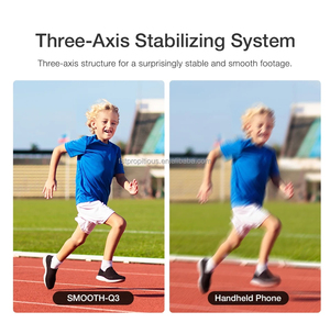 HIYUN <span class=keywords><strong>SMOOTH</strong></span> <span class=keywords><strong>Q3</strong></span> Estabilizador de Mano Flexible con Luz de Relleno para iPhone, Versión Estándar y Combinada, Cardán de Teléfono Inteligente de 3 Ejes - Product Image 6
