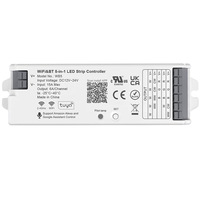 Contrôleur de bande LED Wi-Fi Tuya WB5 à connexion directe, couleur unique/CCT/RGB/RGBW/RGBCW