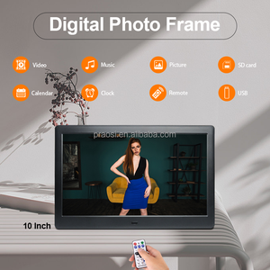 Ưu giá rẻ số lượng lớn bán buôn ảnh kỹ thuật số <span class=keywords><strong>Viewer</strong></span> Slim 10 inch hình ảnh khung cho quảng cáo thương mại hiển thị - Product Image 3