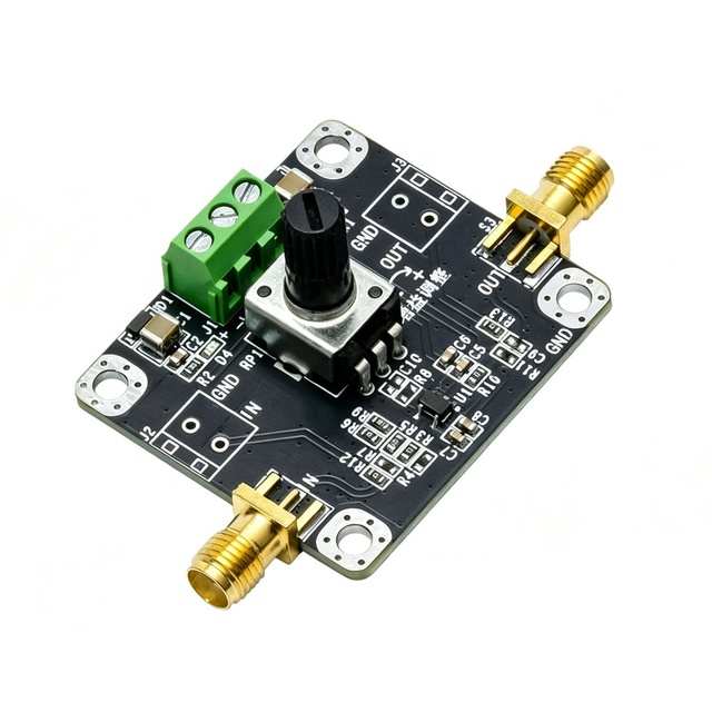 AD8065 High-Speed FET Op-Amp Module Ultra-Low Bias Current, Adjustable Gain Amplifier Board Wideband 50MHz