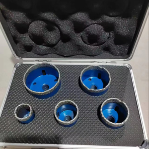 Hot bán M14 lõi Khoan <span class=keywords><strong>Bits</strong></span> Set Kim Cương Đá khoan công cụ ceramictile sứ Granite đá cẩm thạch lỗ Saw Cutter Bộ Bộ dụng cụ - Product Image 5