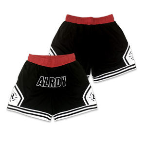 Short de basket-ball personnalisé Design respirant en maille Nom et logo OEM Short de basket-ball Street Wear - Product Image 2